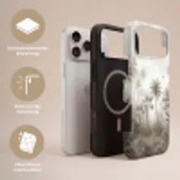 Jungle - Palmbomen - Natuur Toughcase MagSafe Apple iPhone 17 Pro Max klein -USP_Lagen_NL