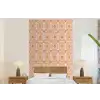 Patroon - Retro - Kleur fotobehang vinyl groot 66 -bed