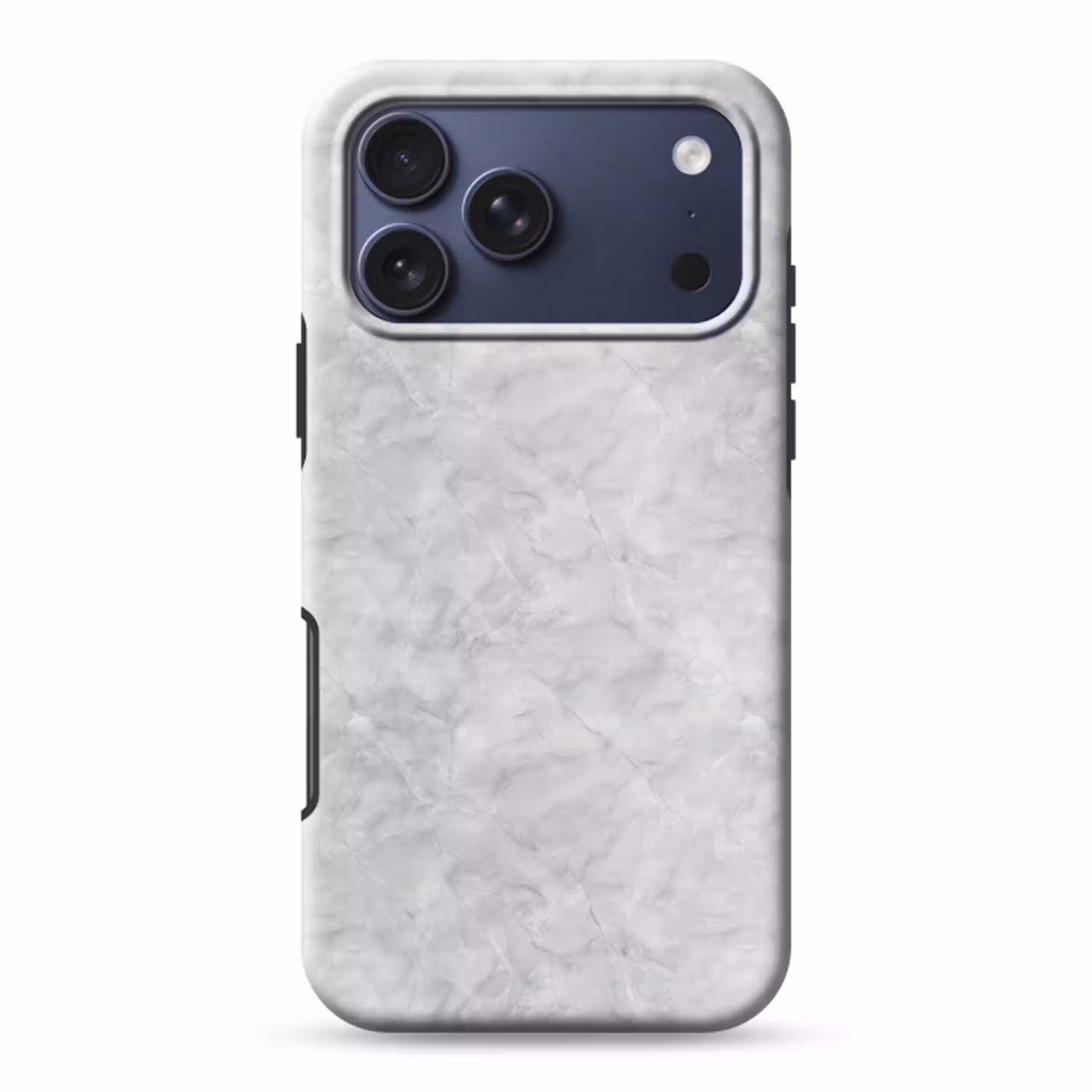 Grijs - Marmer - Mat Toughcase MagSafe Apple iPhone 17 Pro Max klein 1019 -3d
