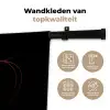 Garnaal - Rood - Dieren Wandkleed katoen klein -sfeer2
