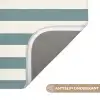 Strepen - Modern - Blauw WCmat klein 1009 -USP_AntislipNL