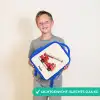Brandweerwagen - Getekend - Rood Kinderrugzak - Blauw middel -sfeer1_NL
