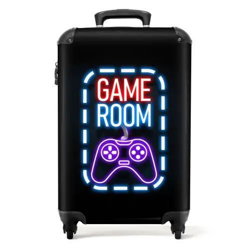 Game Room Koffer - NBS - Handbagage middel -productfoto_recht