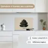Eikenboom - Schaduw - Egaal keuken achterwand spatscherm klein -sfeer4_FR