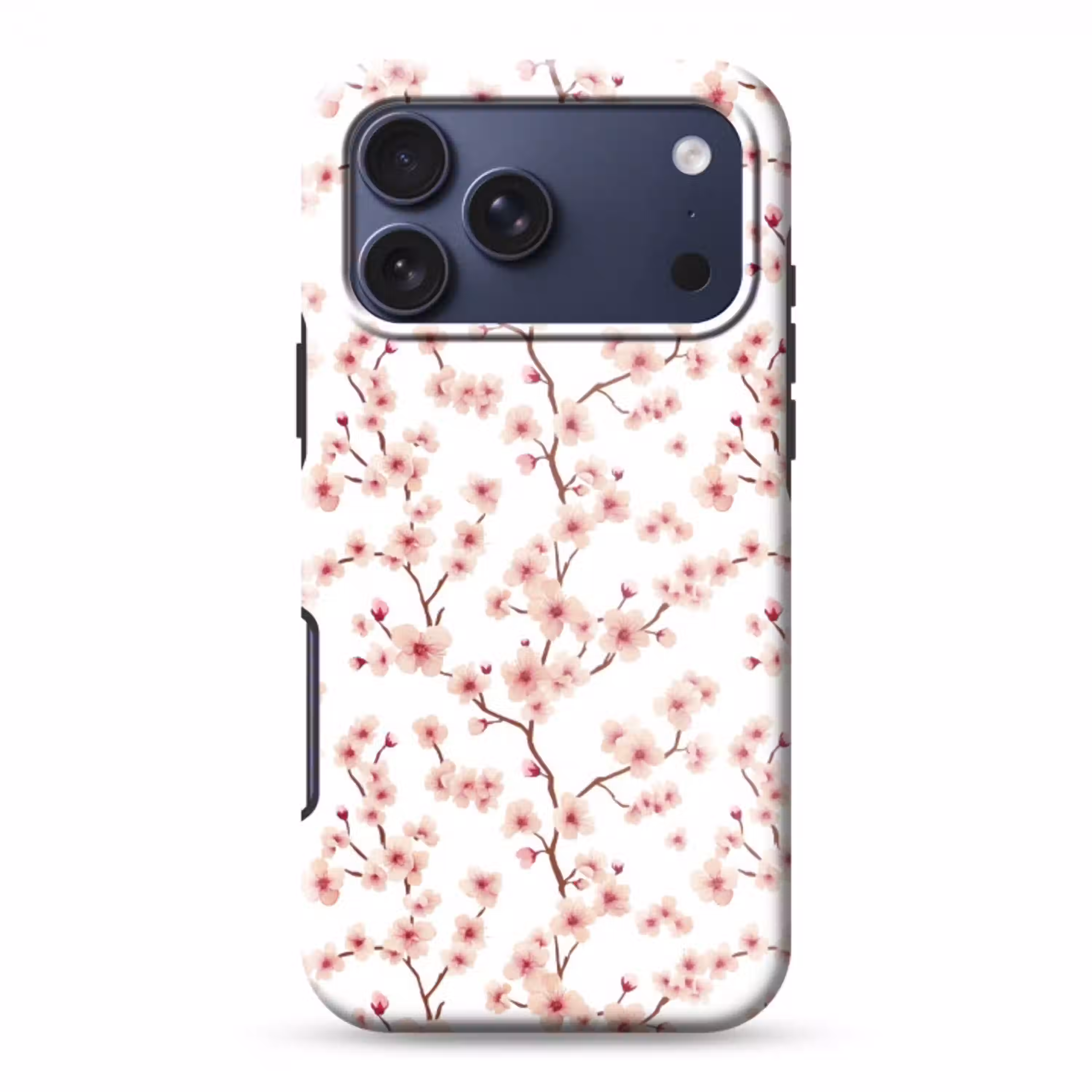 Kersenbloesem - Takken - Roze Toughcase MagSafe Apple iPhone 17 Pro Max klein 1019 -3d