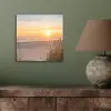 Zonsondergang - Duinen - Zee aluminium wit klein -sfeer2