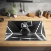 Basketbal - Basketbalveld - Lichtlijnen Inductie beschermer vinyl 3mm klein -sfeer5