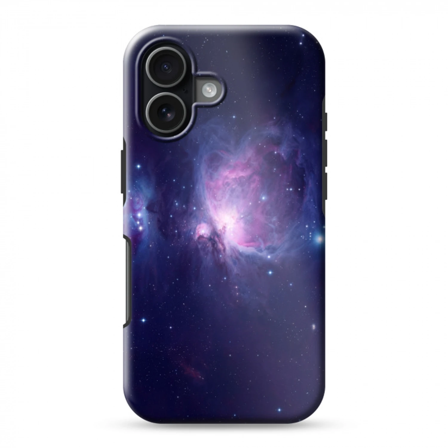 Ruimte - Sterren - Kleurrijk Toughcase MagSafe Apple iPhone 17 klein -3d
