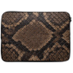 Python - Schubben - Brons laptophoes neopreen klein -zkaufland3dotto