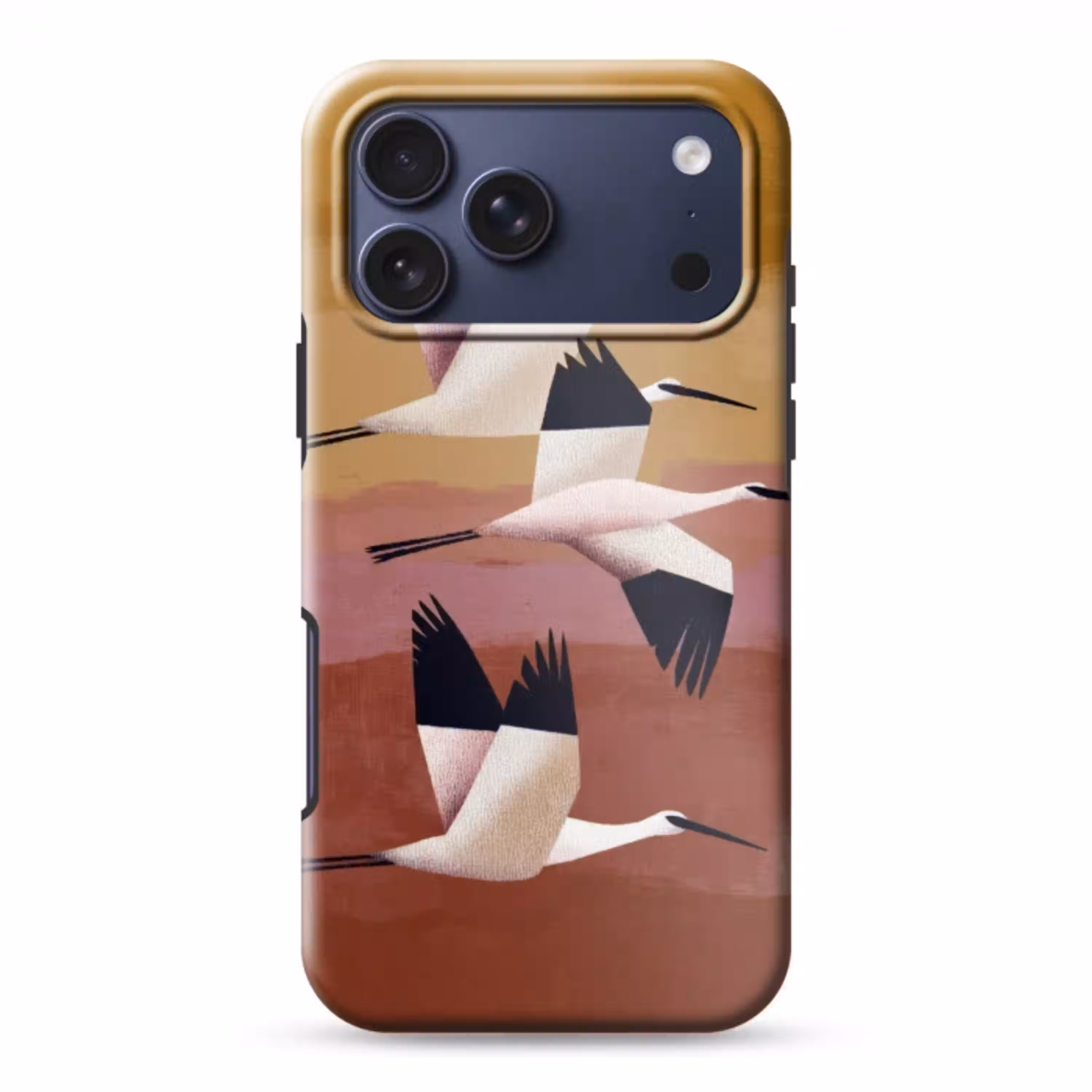 Vogels - Snavel - Abstract Toughcase MagSafe Apple iPhone 17 Pro Max klein -3d