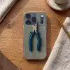 Tang - Schilderij - Textuur - Verf Telefoonhoesje iPhone 17 Pro klein -sfeer1