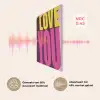 Love - Tekst - Roze - Valentijn PET vilt klein -USP_NL