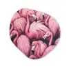 Flamingo - Roze - Dieren Wandcirkel Organisch Plexiglas middel -3d