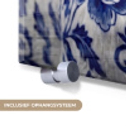 Koe - Delfts - Blauw - Artistiek plexiglas 5mm klein -zzsysteem_NL