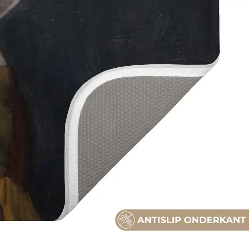 Iconisch - Modern - Kleurrijk Badmat klein -USP_AntislipNL