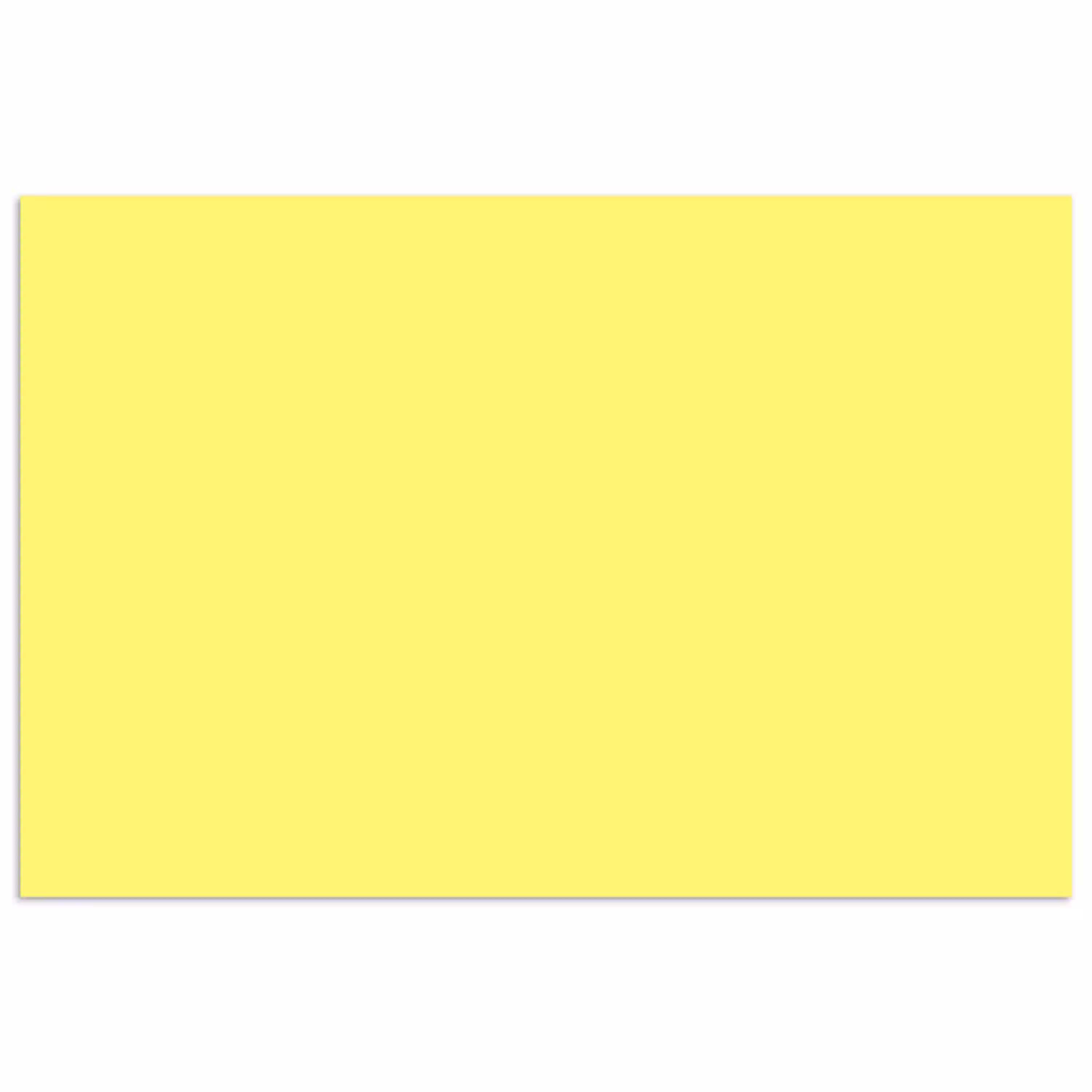 Buttery - Beige - Geel poster papier klein 62 -3d