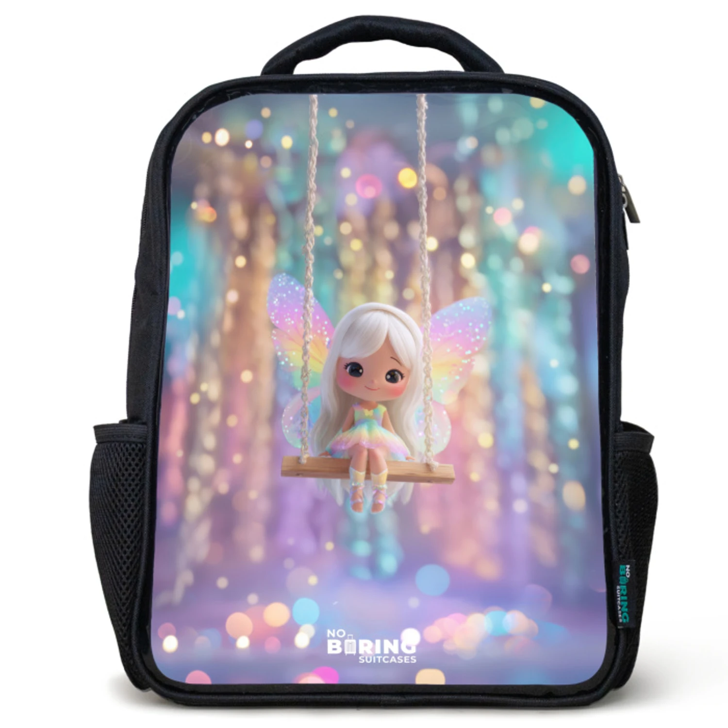 Kids backpack Fairy - Elf - Rainbow | Water-resistant | Order quickly ...