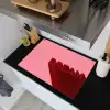 Dream - 3D - Rood - Roze Inductie beschemer met haakjes klein -sfeer1