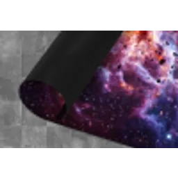 Space - Stars - Abstract - Colorful Keukenloper - keukenmat middel -closeup