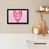 Hart - Frans - Valentijn - Roze KitchenYeah - Keuken - Fotolijst klein -sfeer1