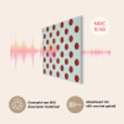 Polka - Dots - Rood PET vilt klein 837 -USP_NL