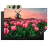 Tulpen - Molen - Nederland Inductie beschemer met haakjes klein -3d