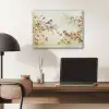 Takken - Bloemen - Vogeltjes - Roze PET vilt klein -sfeer5