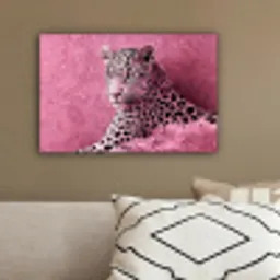 Panter - Luxe - Roze canvas 2cm klein -sfeer3