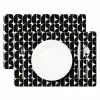 Modern - Geometrisch - Zwart Placemat vinyl groot 368 -zzsfeer2_Kitchenyeah-website