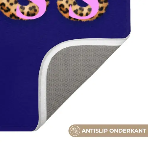 Badass - Panterpint - Schaduw - Roze Badmat klein -USP_AntislipNL