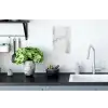 Beton - Grijs - Wit Muursticker klein -keuken