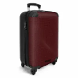 109 NBS - Handbagage koffer - Unisex middel -productfoto_3d