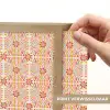 Patroon - Retro - Kleur Light Box met batterij (Wandlamp) middel 907 -USP_websiteprintNL