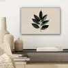Laurierbladeren - Bloemknoppen - subtiel canvas 2cm klein -sfeer6