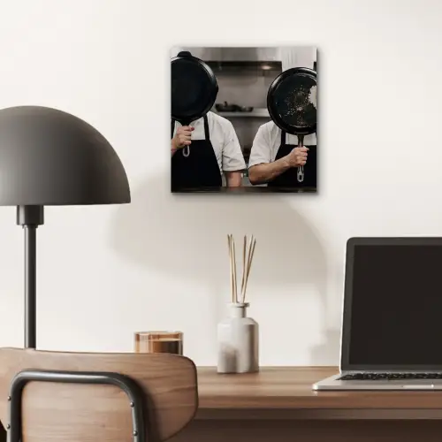 Koks - Koekenpannen - Keuken aluminium wit klein -sfeer5