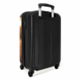 Bruin paard in weiland NBS - Handbagage koffer - Unisex middel -achterkant