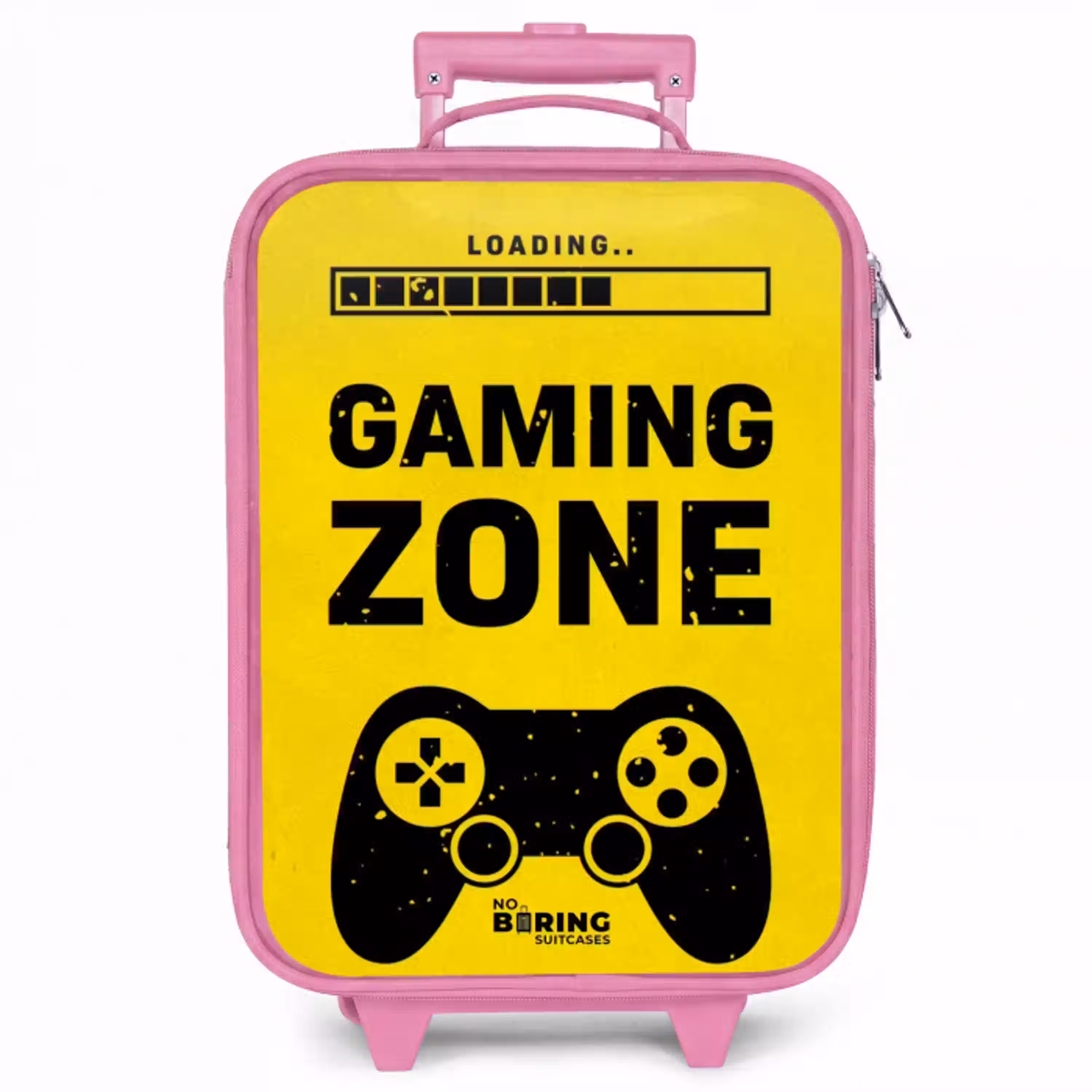 Zwart-geel met gaming zone Kinderkoffer - Roze klein -zzz_website3d
