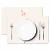 Minimalistisch - Bloesem - Tak - Roze Placemat vinyl groot -zzsfeer2_Kitchenyeah-website