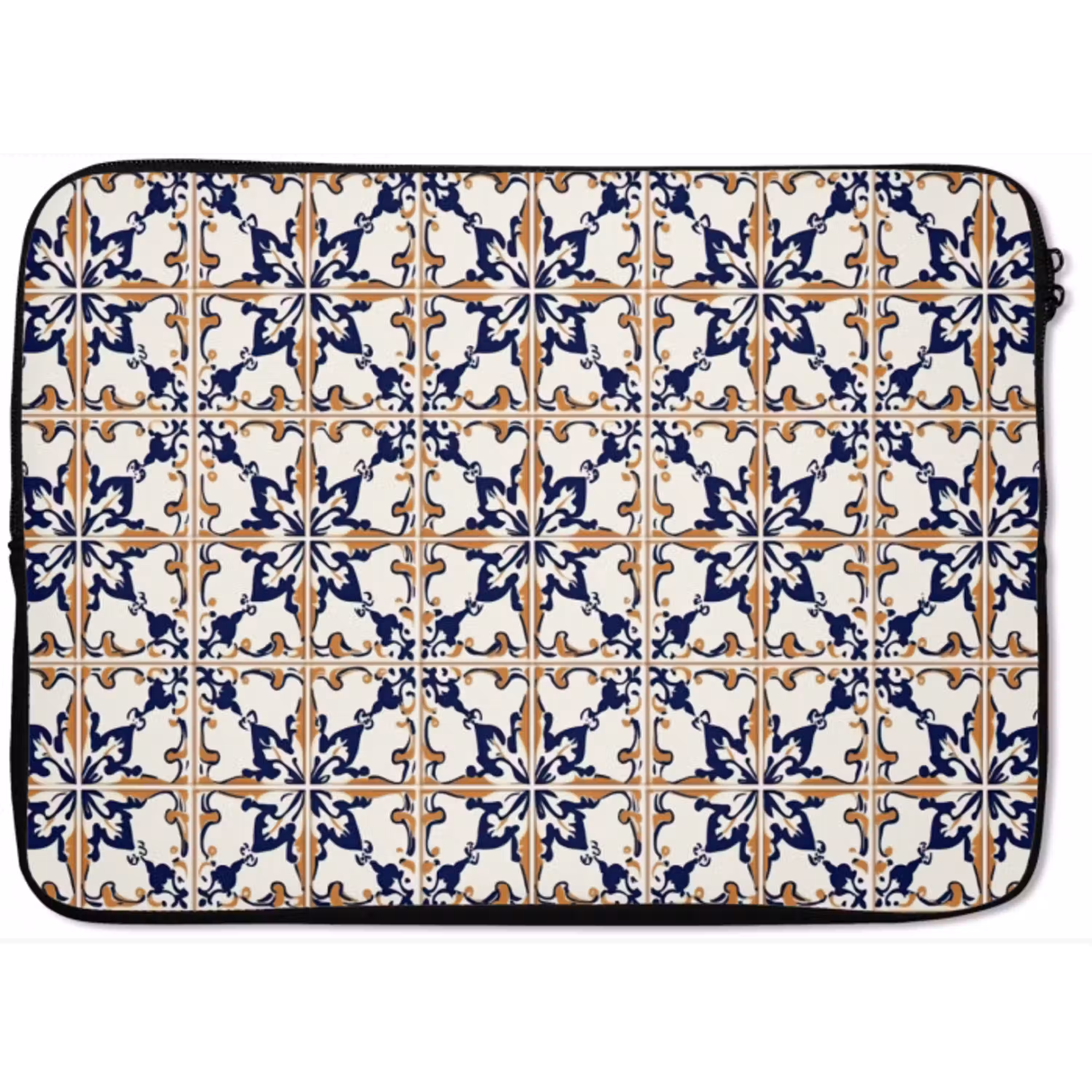 Klassiek - Patroon - Kleurrijk laptophoes neopreen klein 279 -zkaufland3dotto