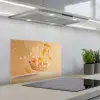 Peach - Eten - Taart - Oranje keuken achterwand spatscherm klein -3d_schuin