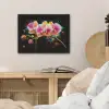 Orchidee - Graffiti - Kleurrijk - Bloemen - Abstract PET vilt klein -sfeer3