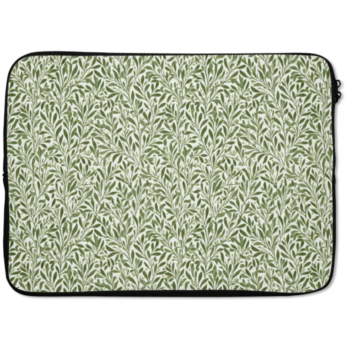Botanisch - Takken - Groen laptophoes neopreen klein 279 -zkaufland3dotto