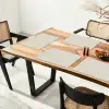 Zandkleurig - Modern - Egaal Placemat vinyl groot 368 -zzsfeer4_Kitchenyeah-website