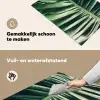 Bladeren - Tropisch - Jungle Inductie beschemer met haakjes klein -ky-schoon-nl
