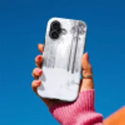 Bos - Sneeuw - Pad - Winter - Stilte Toughcase MagSafe Apple iPhone 17 klein -Sfeer1V