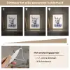 Neushoorn - Baby dier - Dieren Light Box met kabel klein -USP_dimbaarNL