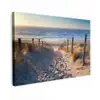 Strand - Zee - Nederland - Duinen - Zon canvas 2cm klein -z3d