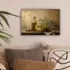 Olijven - Stilleven - Vintage canvas 2cm klein -sfeer1