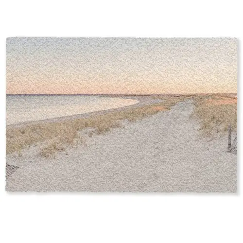 Kustlijn - Horizon - Hek Deurmat klein -zkaufland3d