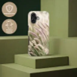 Gras - Close up - Groen Toughcase MagSafe Apple iPhone 17 klein -USP_PrintM_NL